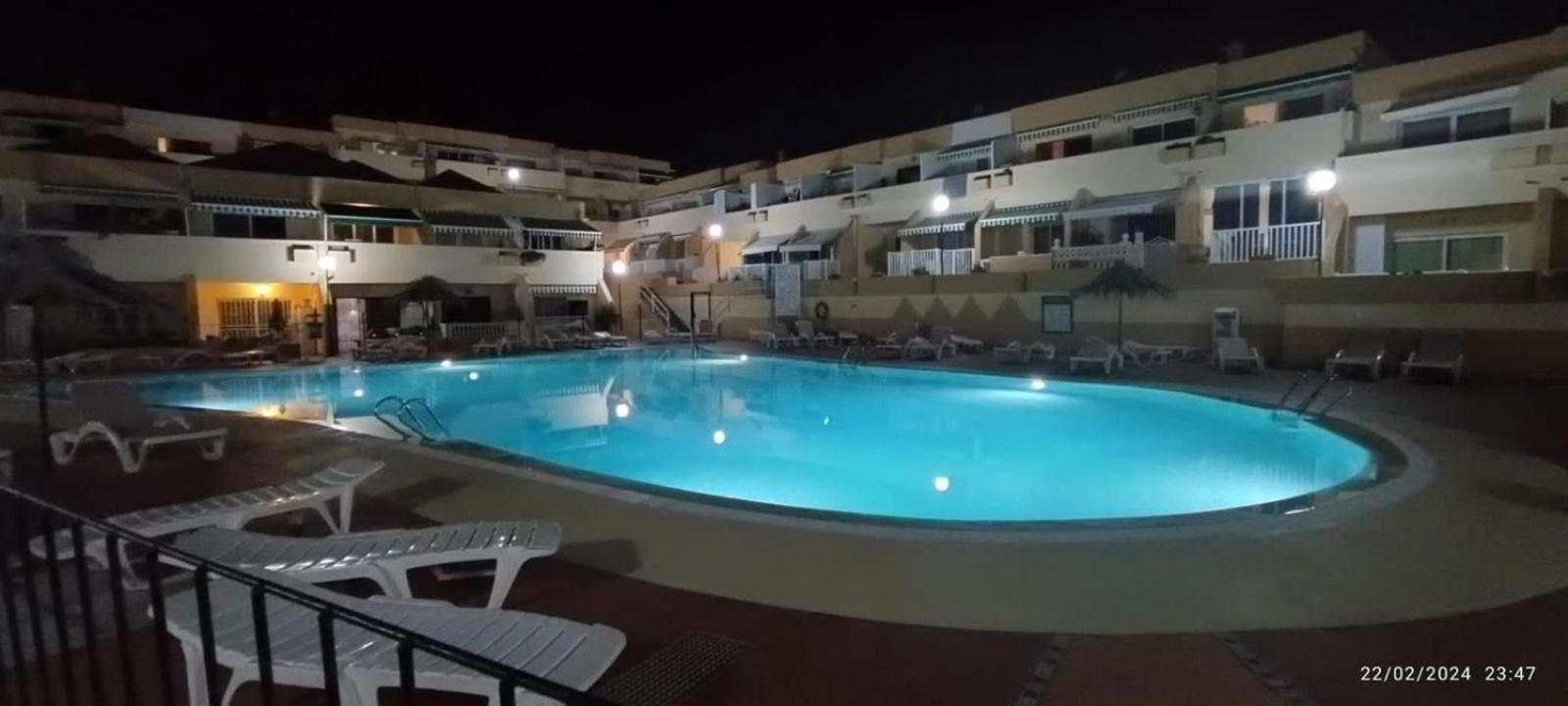 Super Y Amplio Apto Con Airco, Planta Baja En Mareverde Costa Adeje  Eksteriør billede